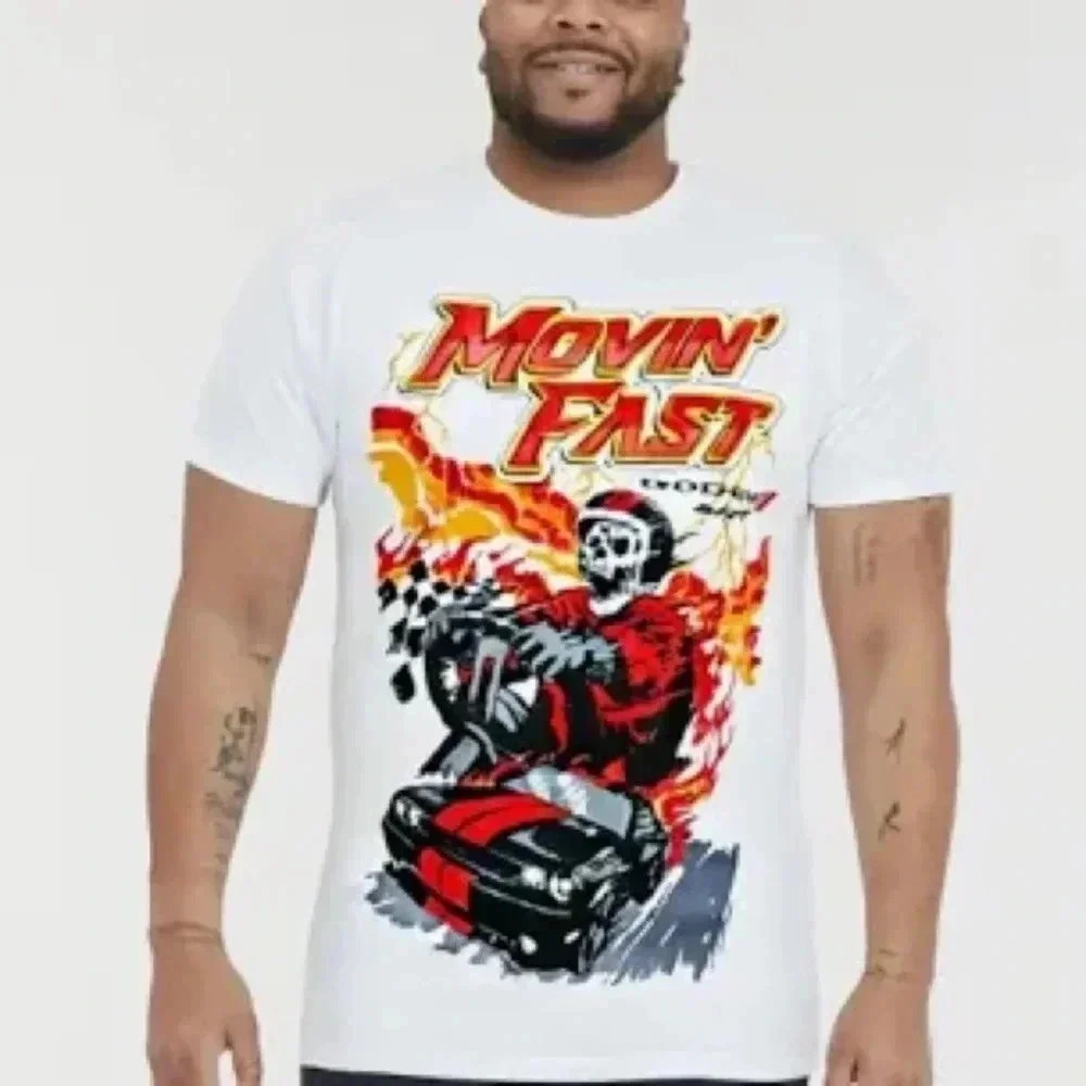 REASONS WHITE T SHIRT  3XL